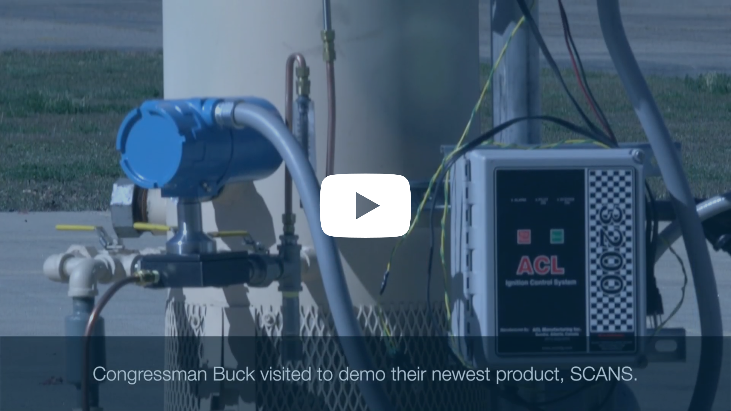 Congressman Buck visits MSS to review SCANS product - Video